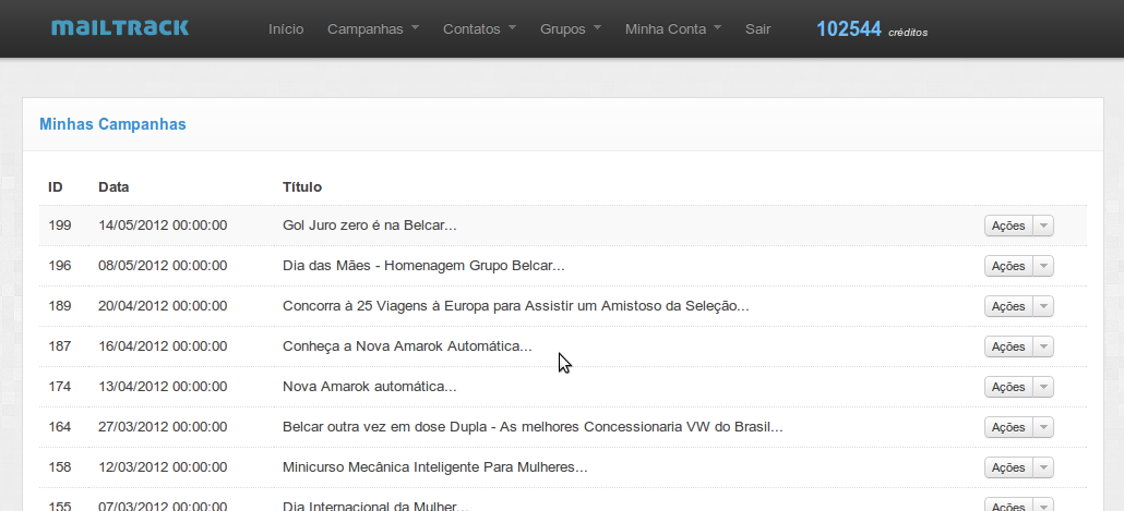 Mailtrack screenshot 13