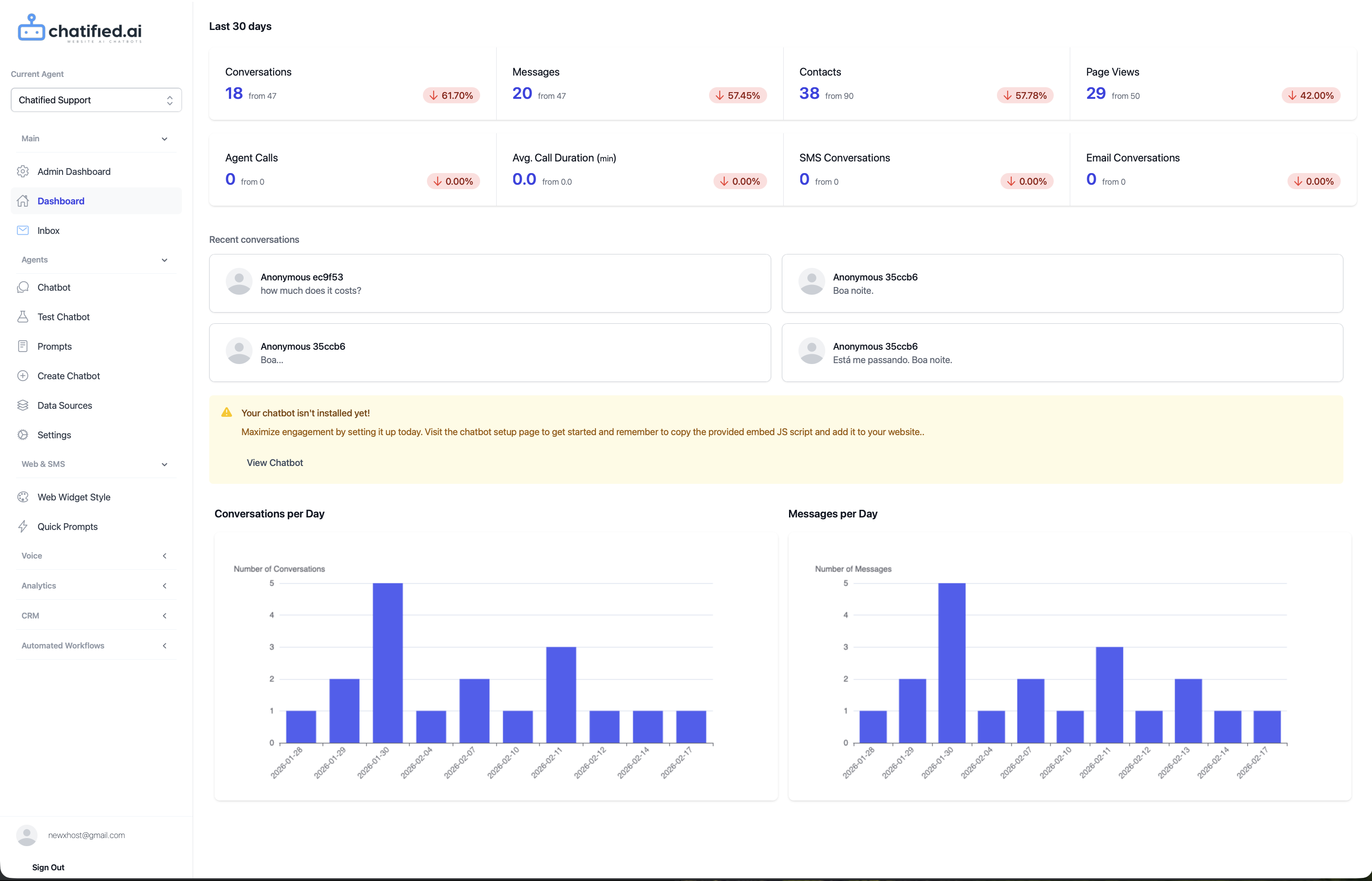 Chatified screenshot 21