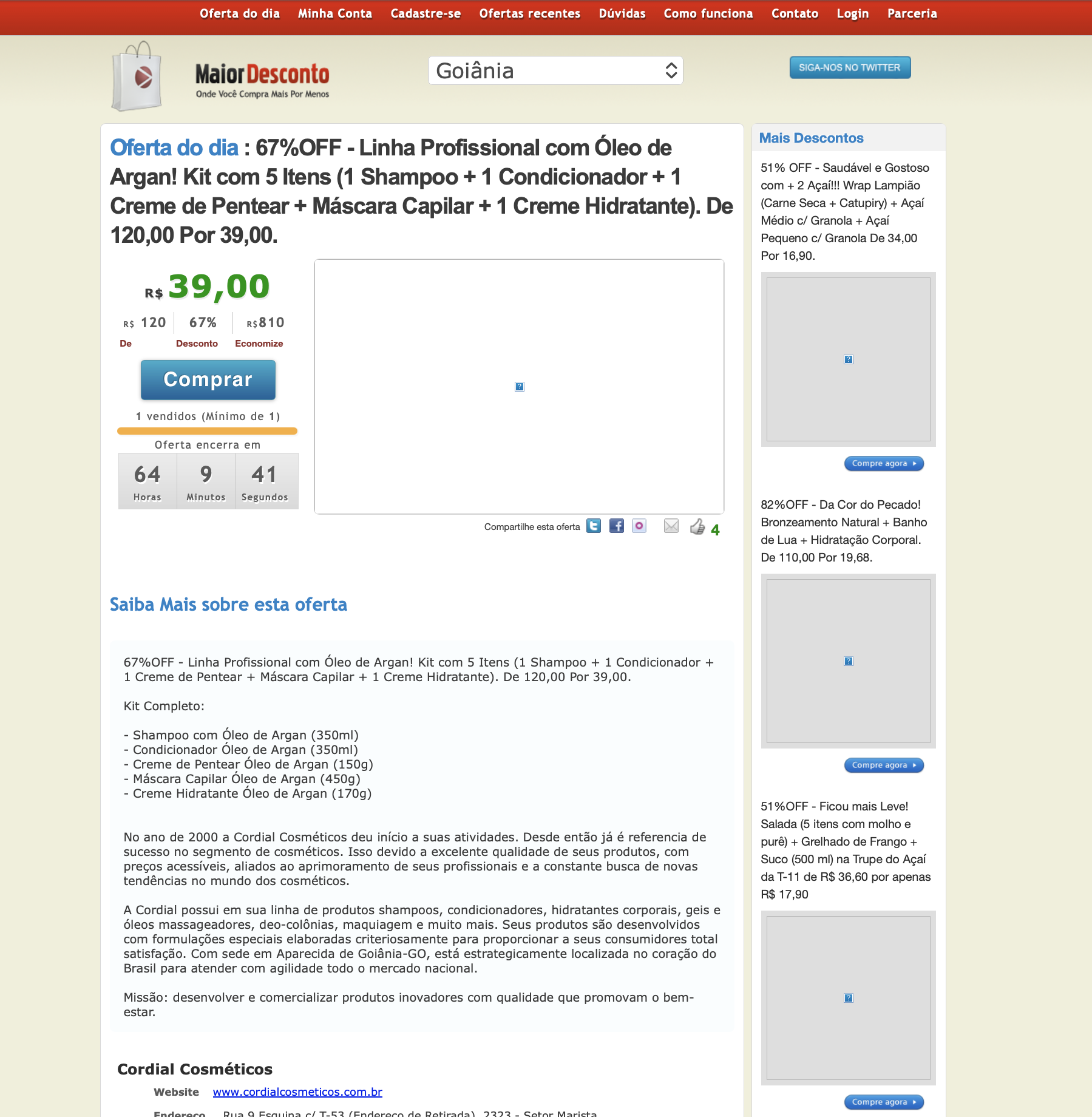 Maior Desconto screenshot 3