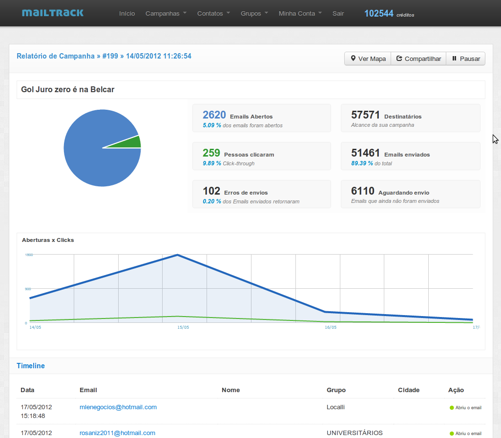 Mailtrack screenshot 30