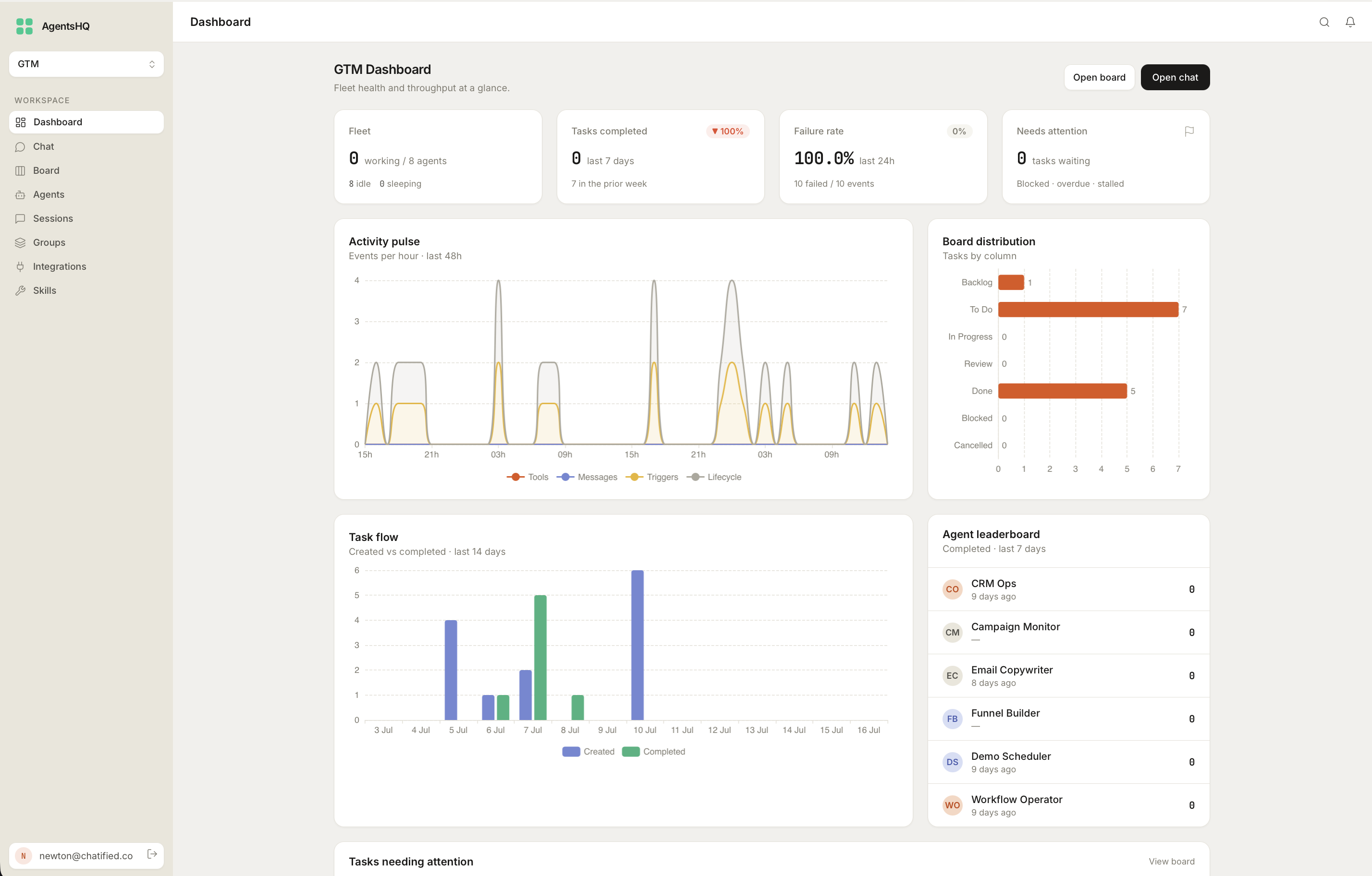 AgentsHQ screenshot 4