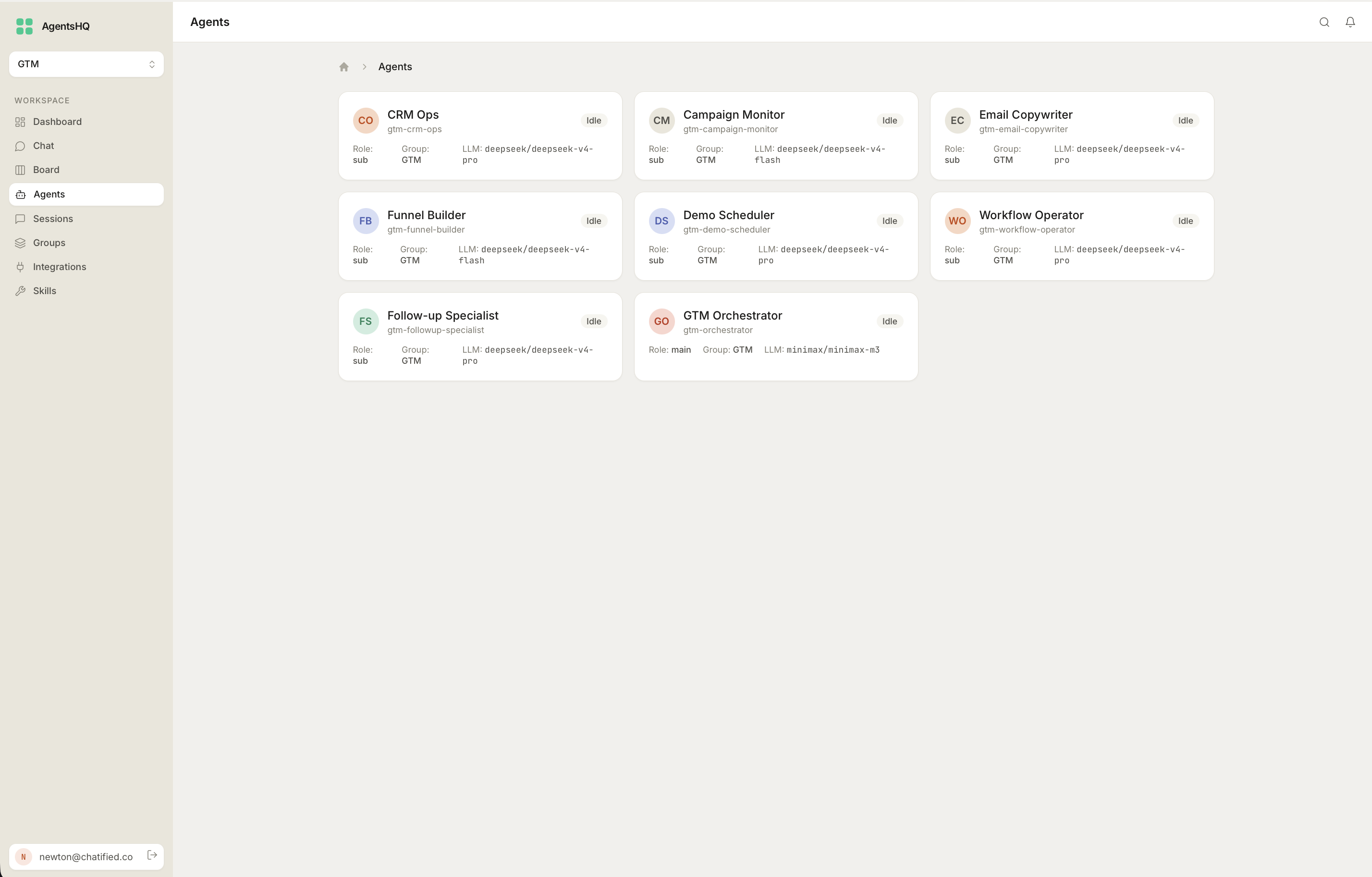AgentsHQ screenshot 6