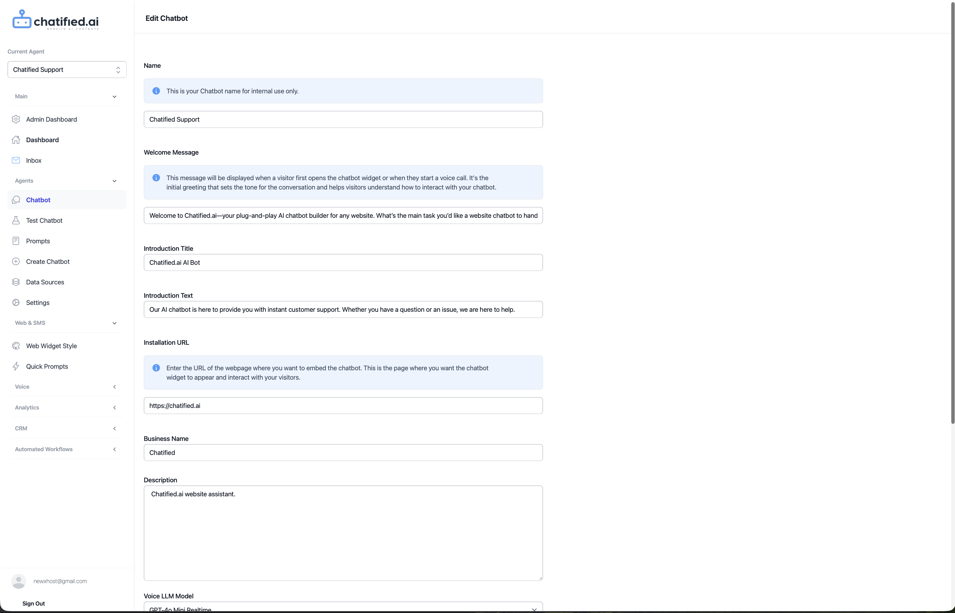 Chatified screenshot 3