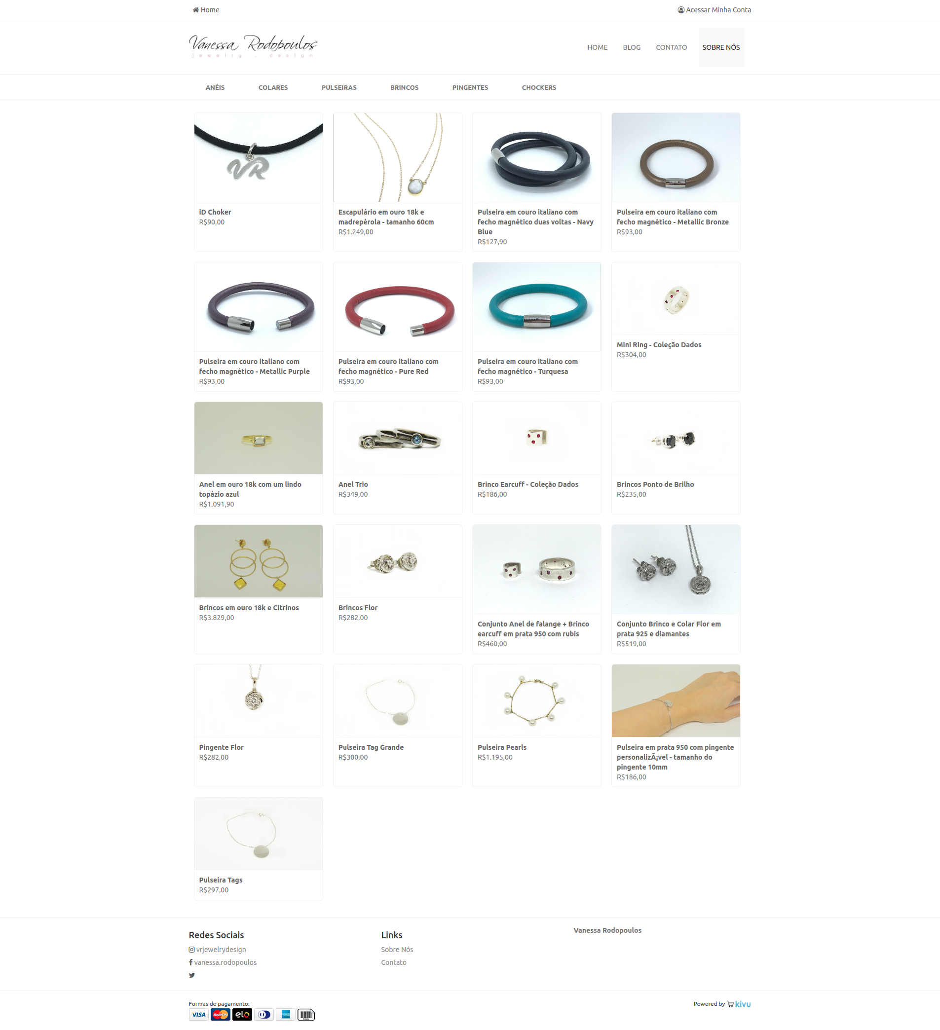 Kivu screenshot 1