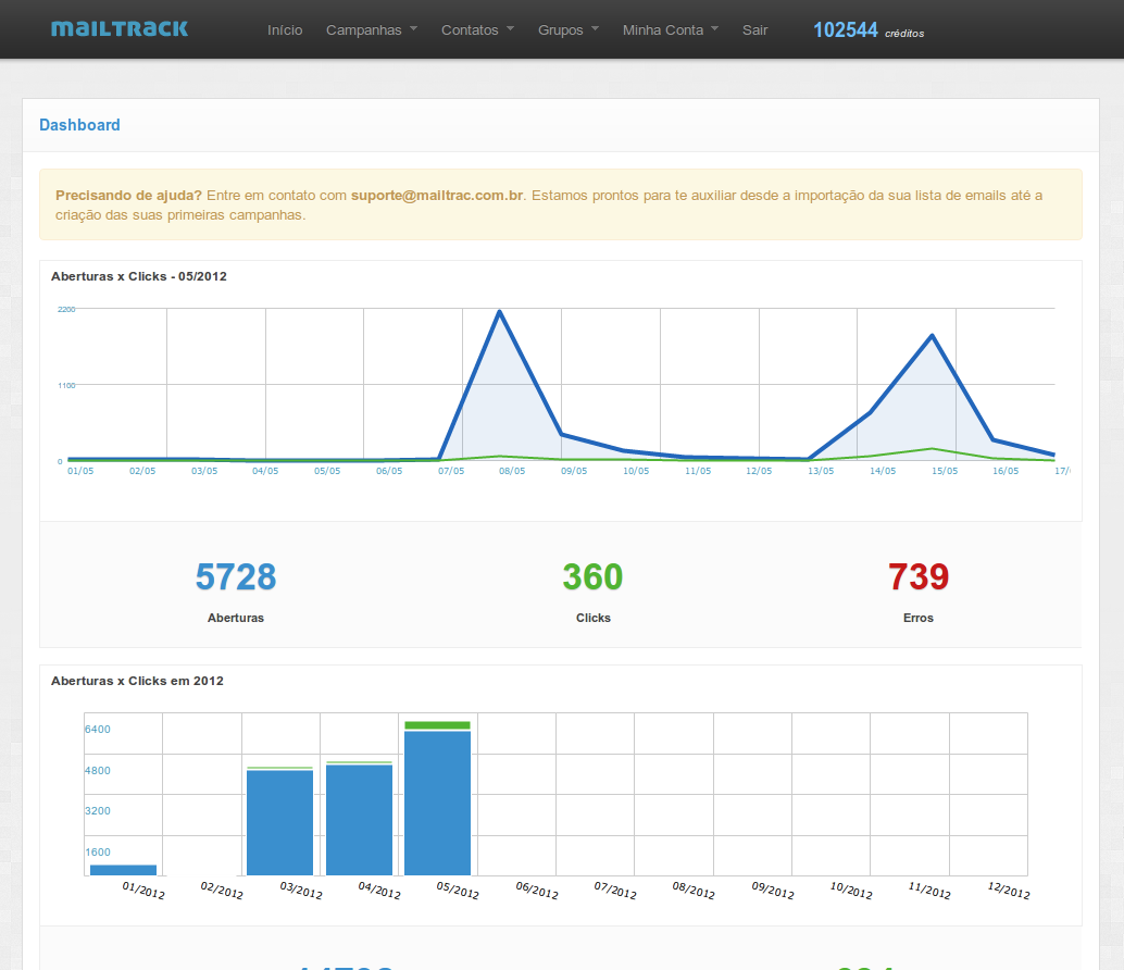 Mailtrack screenshot 1