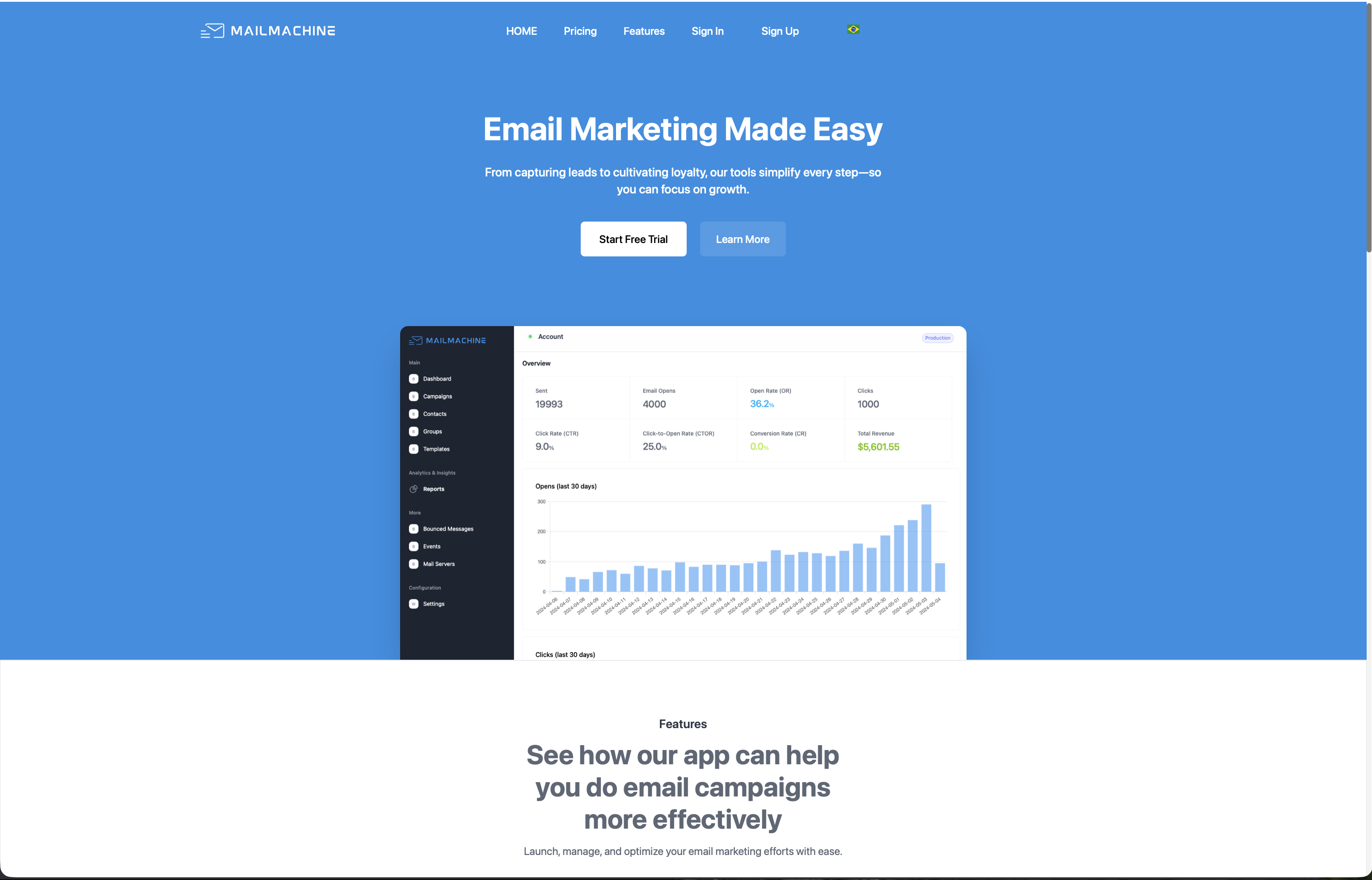 MailMachine screenshot 3